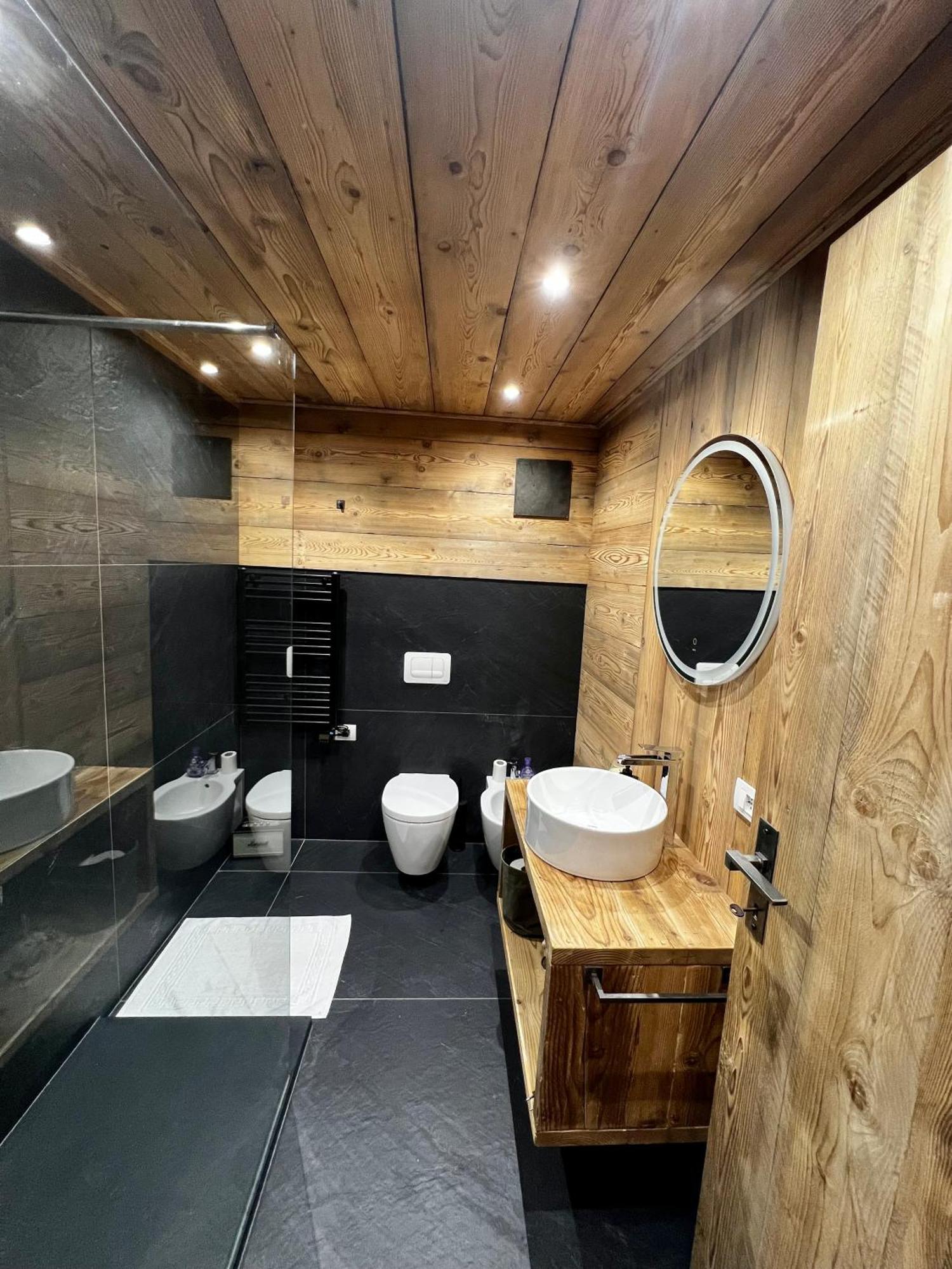 Monolocale 50Mt Da Skilift Cascata Et Cristallo Studio Apartment Madesimo Exterior foto